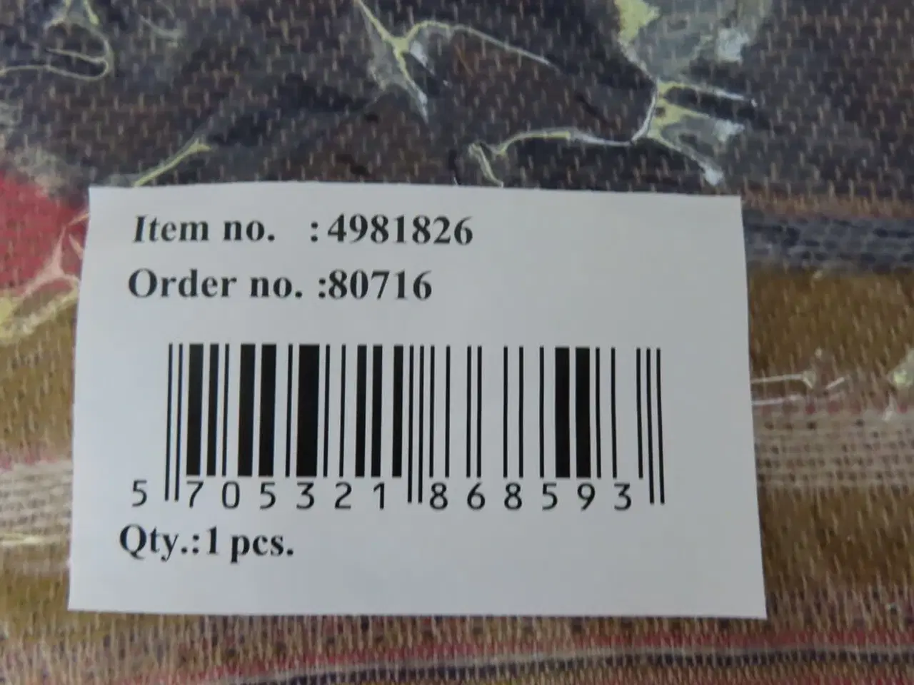 Billede 3 - Plaid BAHNE
