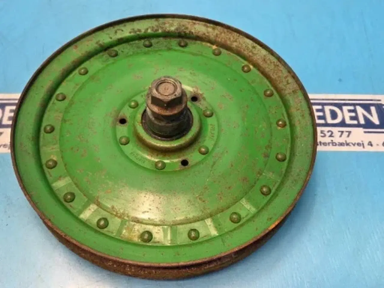 Billede 6 - John Deere 625R Remskive AH201252