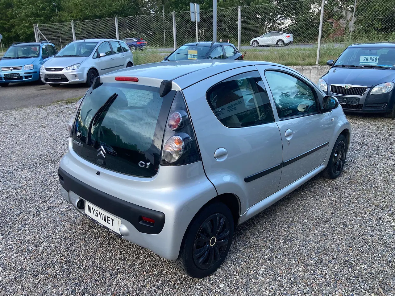 Billede 8 - Citroen C1 Nysyn meget pæn og velkørende