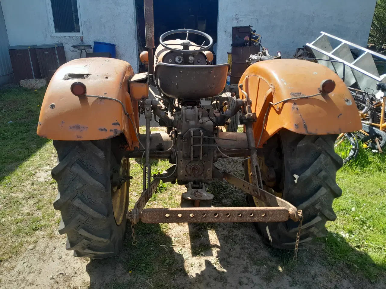 Billede 2 - Traktor Steyr-Daimler-Puch 188