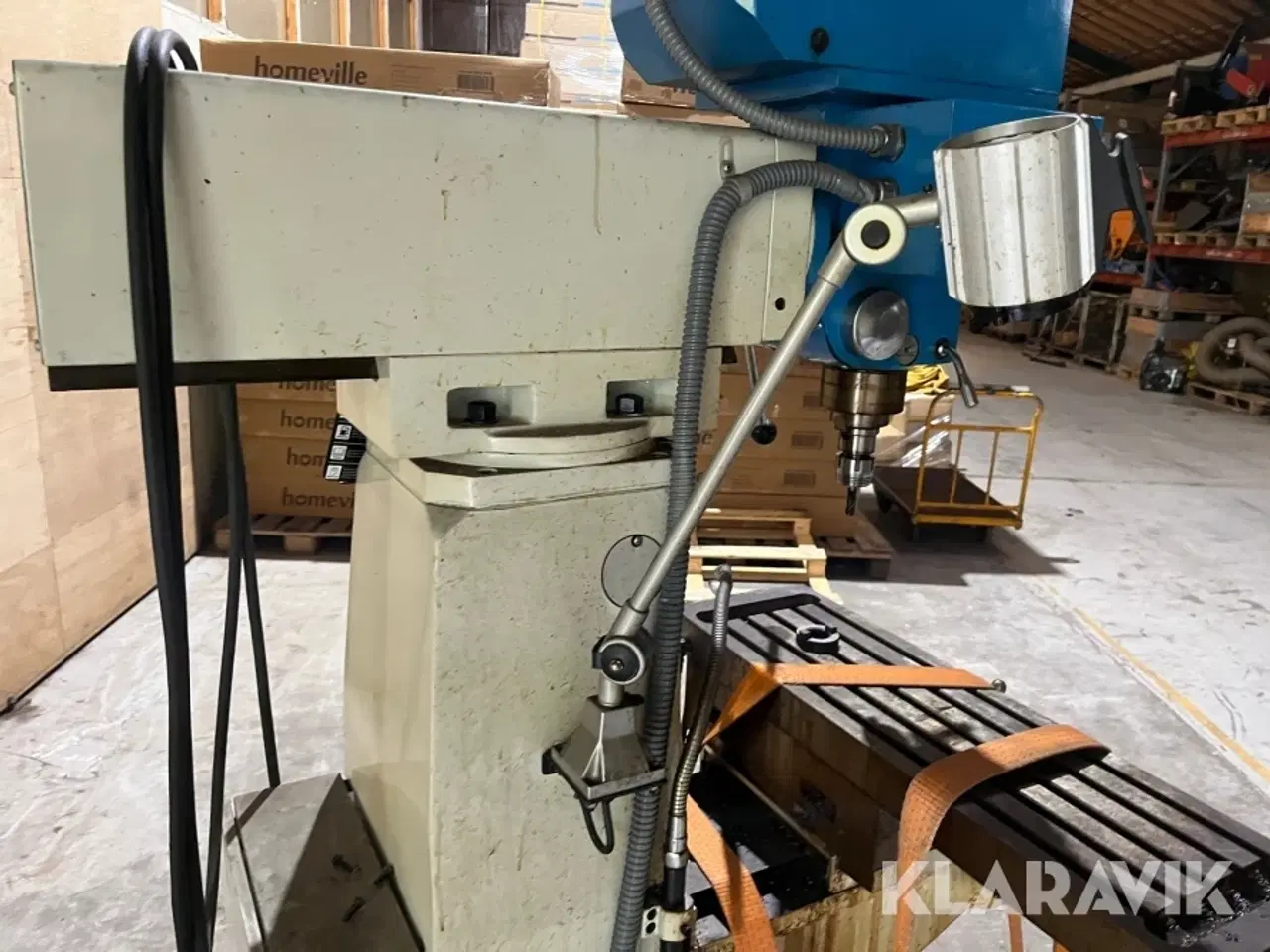 Billede 12 - Fræsemaskin Knuth Drim-30S
