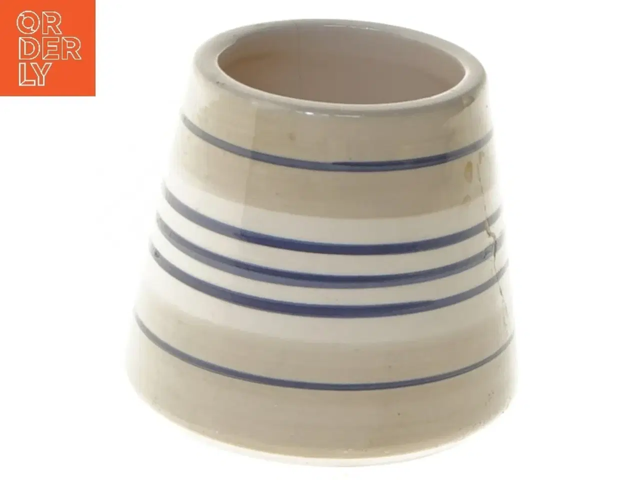 Billede 5 - Keramik krukke med låg (str. 10x9 cm)