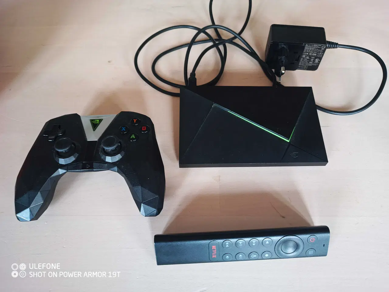 Billede 1 - Nvidia Shield tv pro + controller som ny