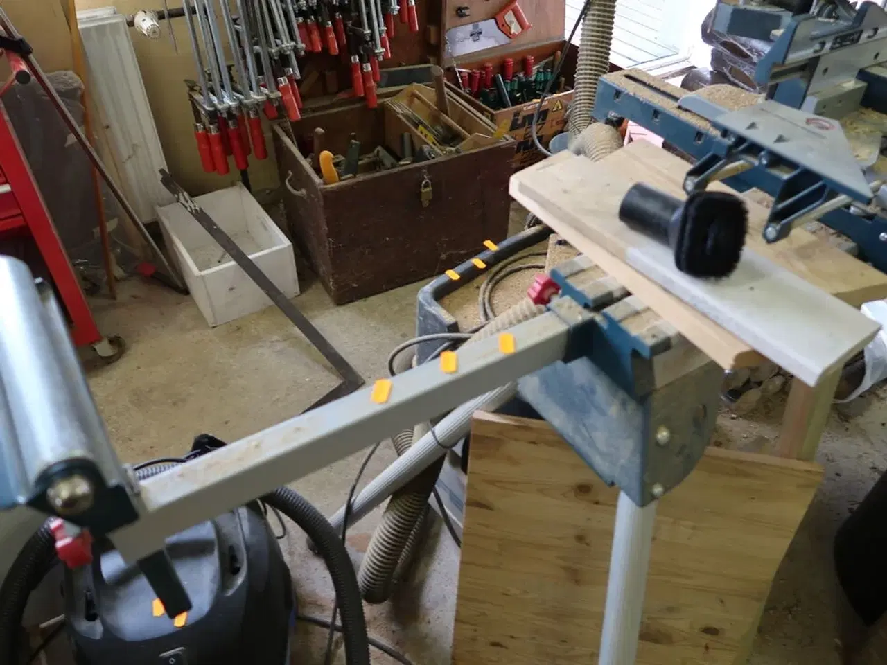 Billede 7 - Kap/geringssav BOSCH Professional GCM 8 SJL med stativ