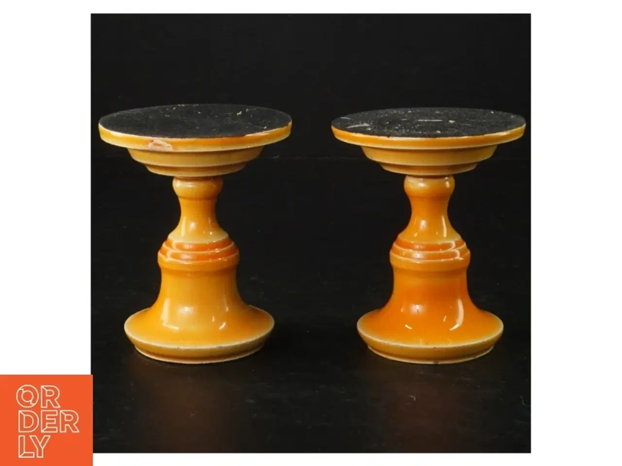 Billede 2 - Keramik lysestager (str. 10 cm)