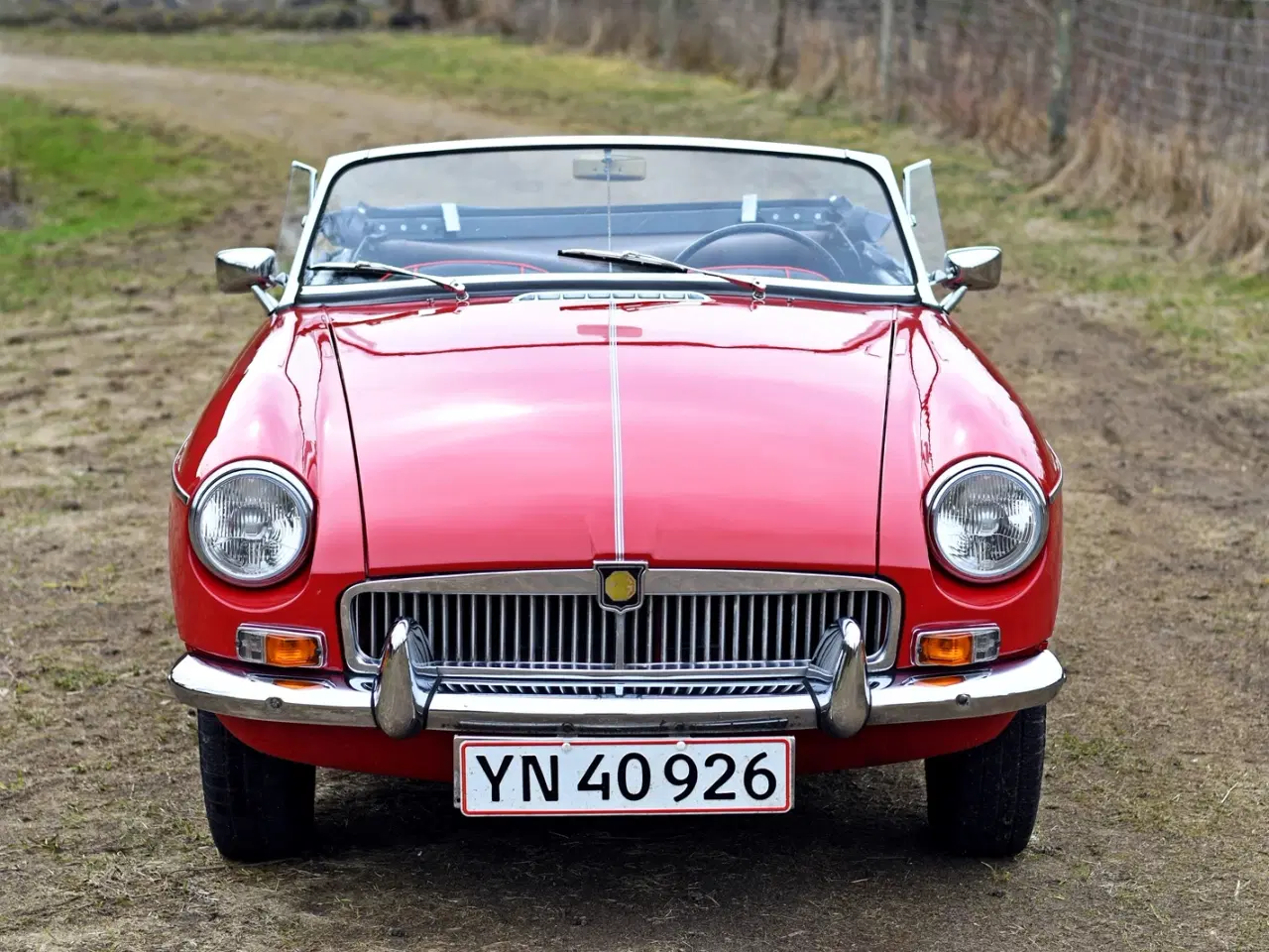 Billede 16 - 1964 MGB Roadster 1.8 – 1964 evt bytte
