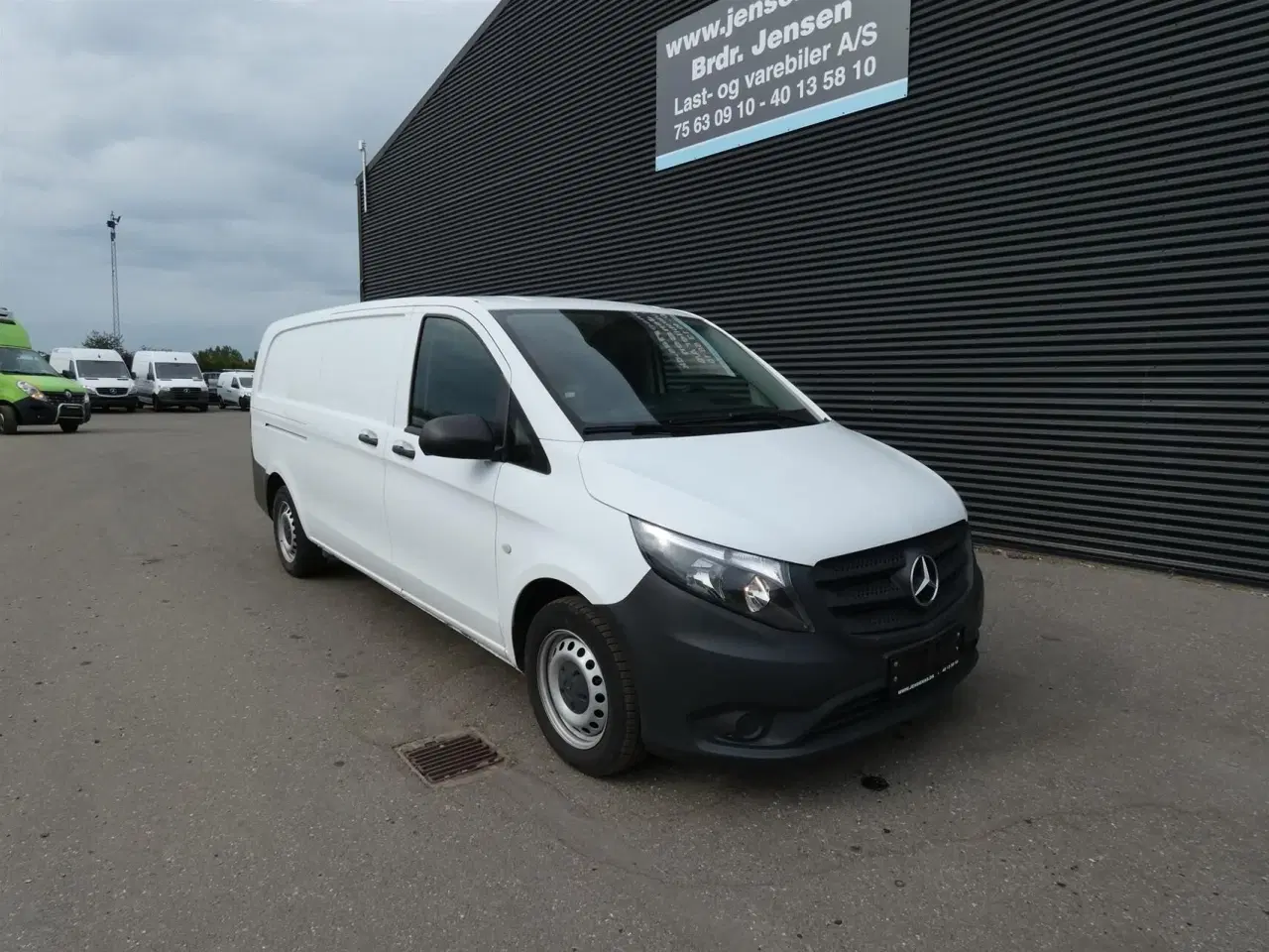 Billede 1 - Mercedes-Benz Vito 114 Ekstra Lang 2,1 CDI Basic 7G-Tronic Plus 136HK Van 7g Aut.
