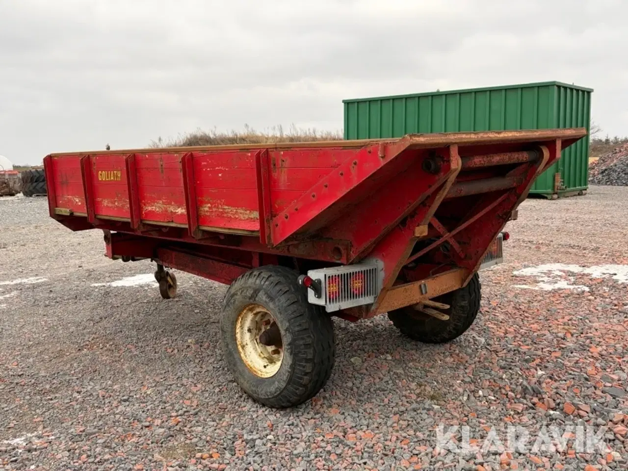 Billede 2 - Tipvogn Goliath