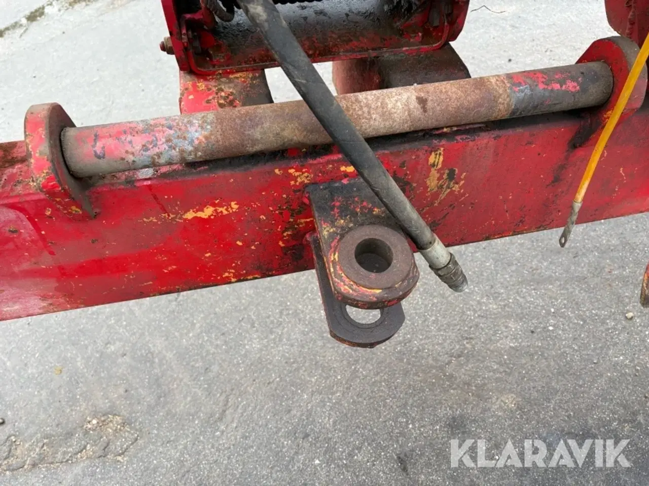 Billede 12 - Hydraulisk kabelspil