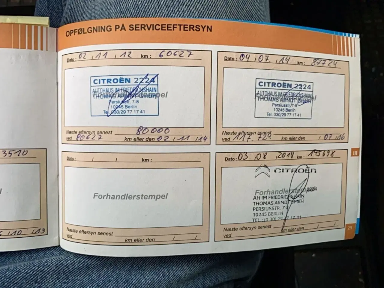 Billede 7 - Citroën Berlingo 7 pers. 1,6 i 16V Multispace 110HK