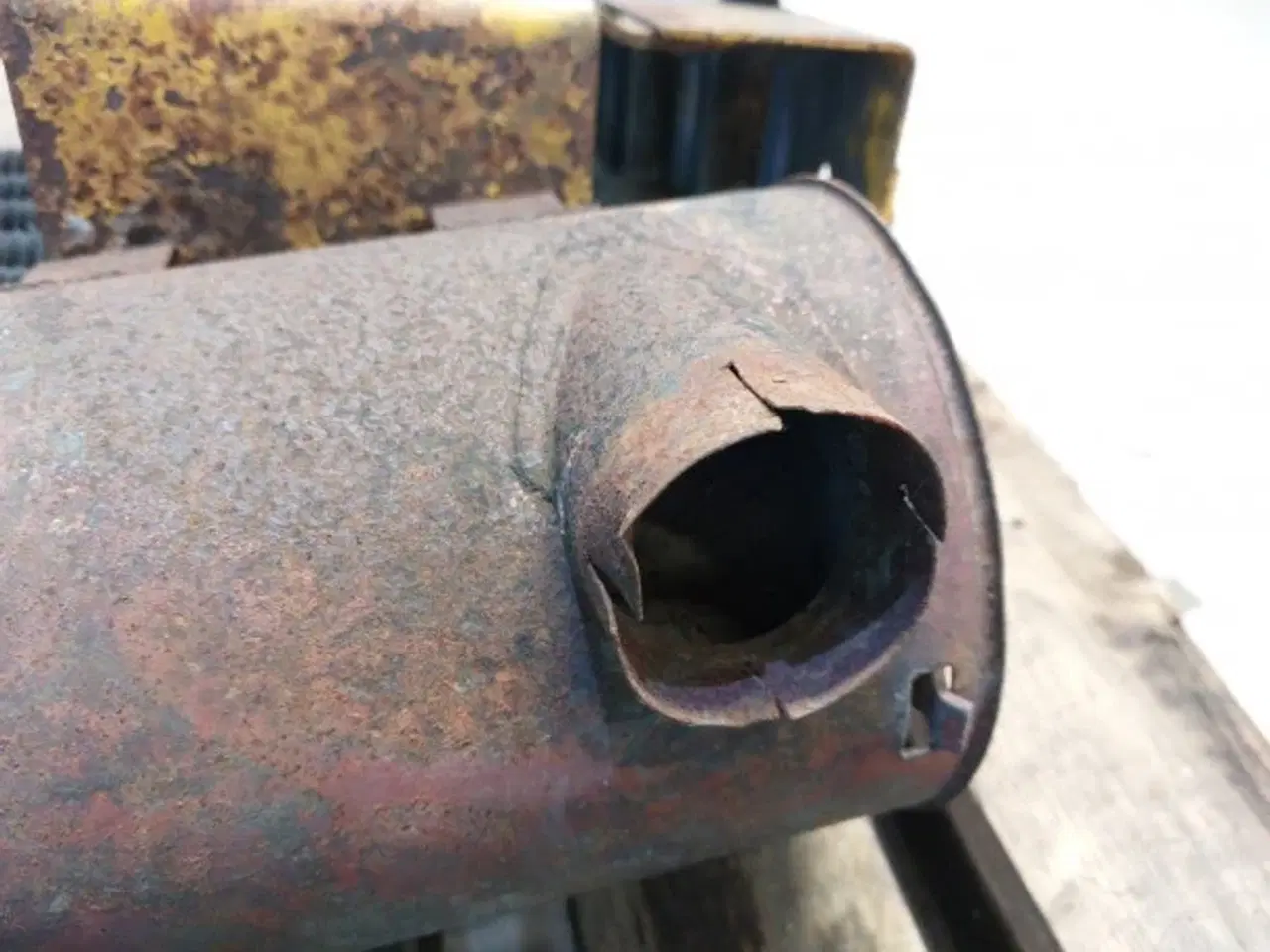 Billede 4 - Massey Ferguson 50BX Oliekøler 1474355M91