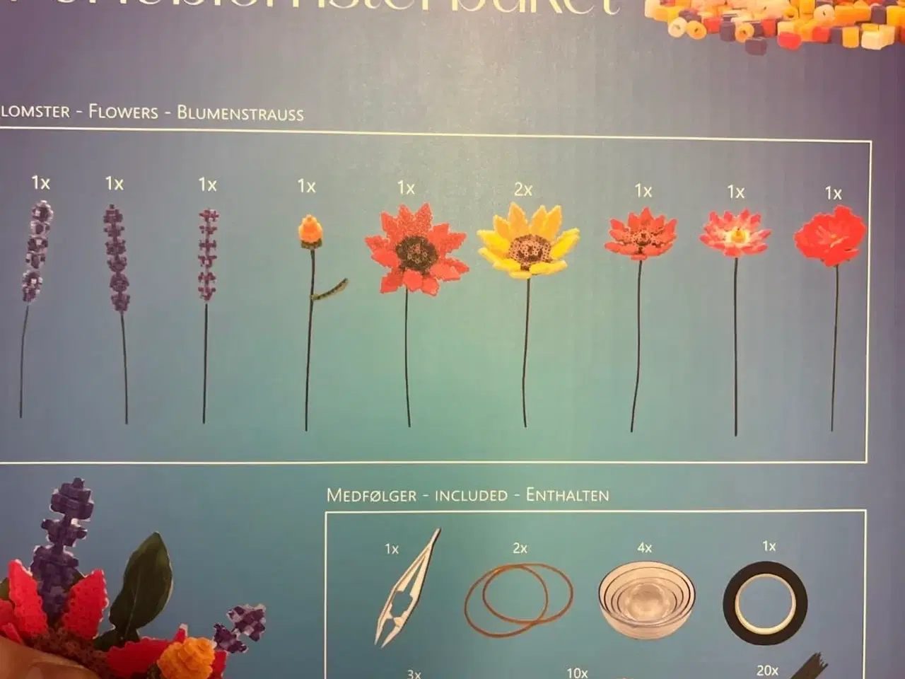 Billede 4 - Blomstersæt 