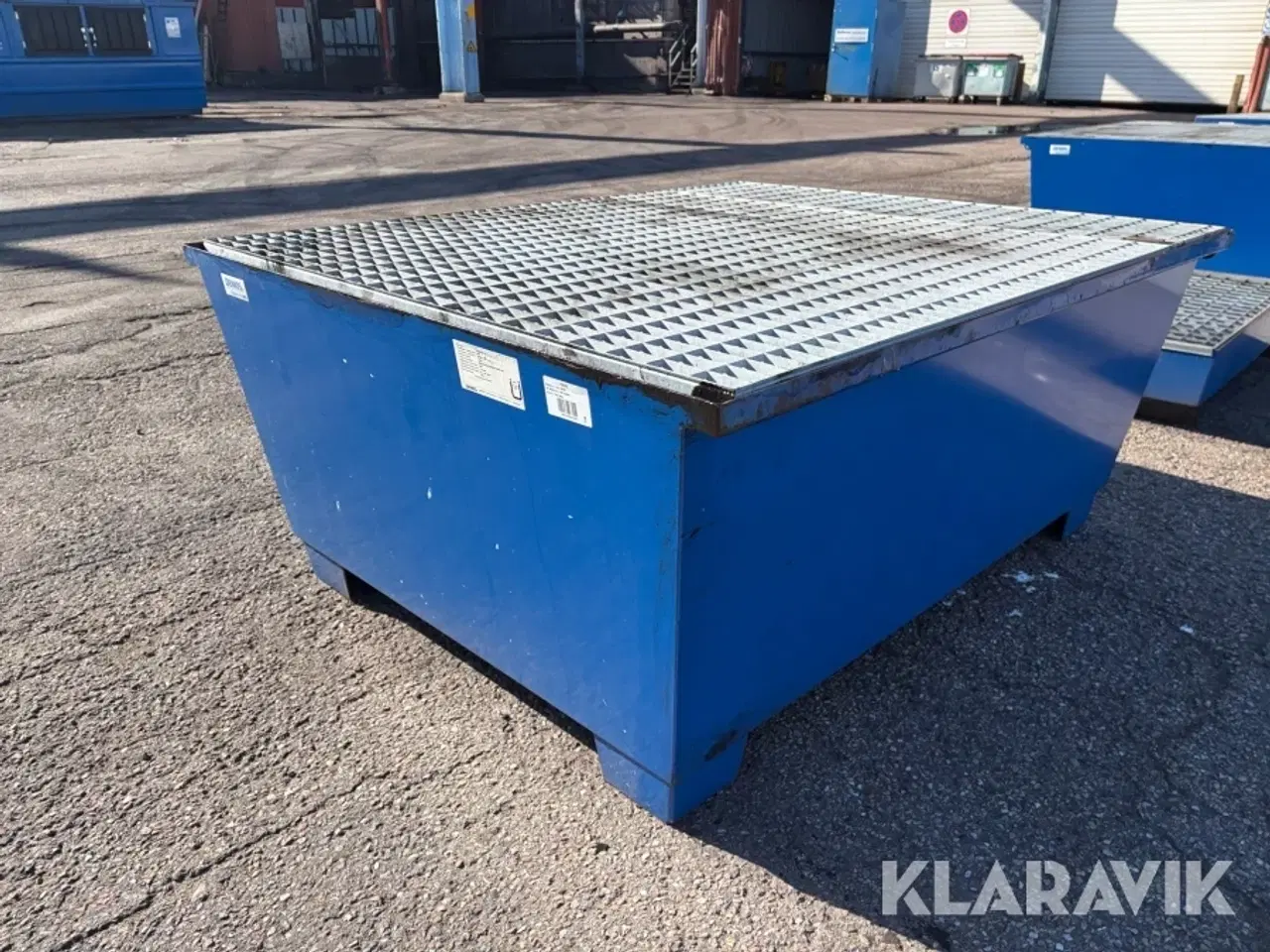 Billede 5 - Opsamlingskar / spildbakke Denios Classic-line 1 IA