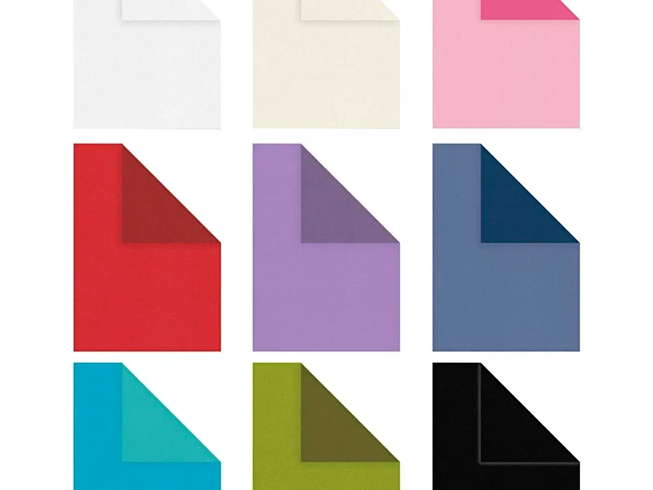Billede 1 - A4 Strukturpapir - Assorterede Farver, 30x20 ark
