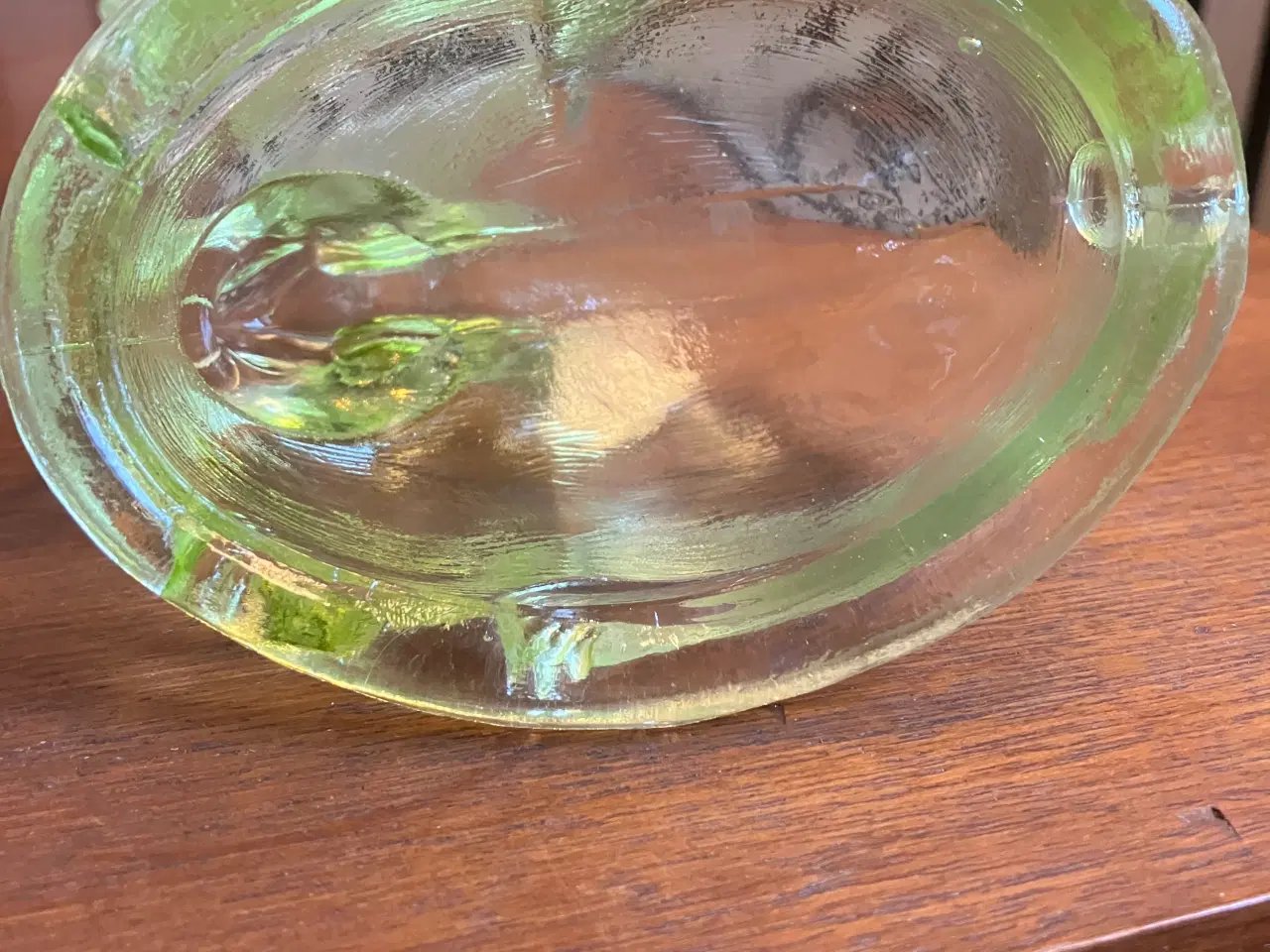 Billede 4 - Vintage grøn glasbonbonniere