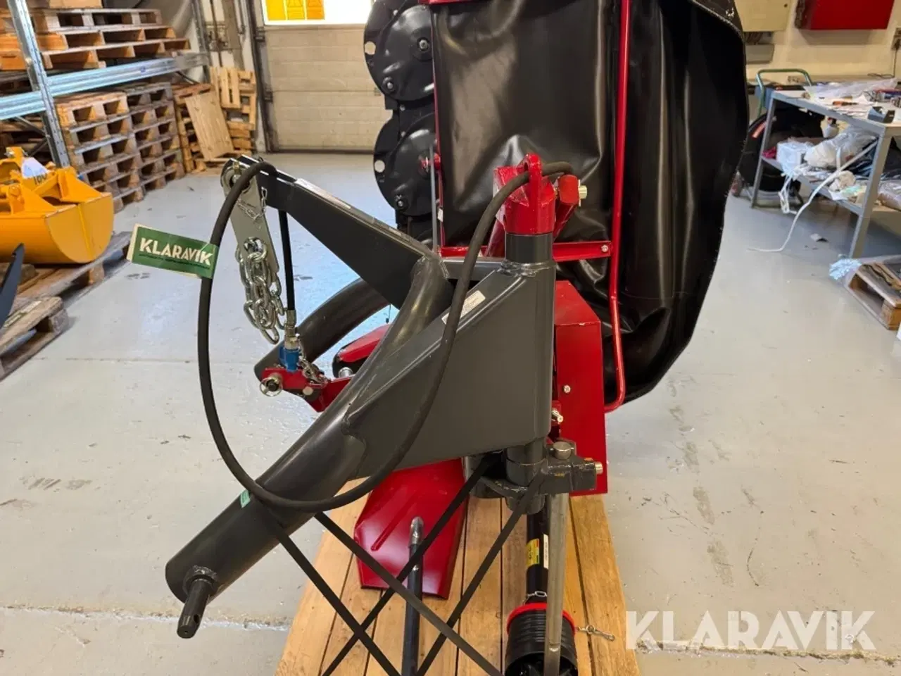 Billede 9 - Skivehøster FPM Agromehanika DKF 160/4