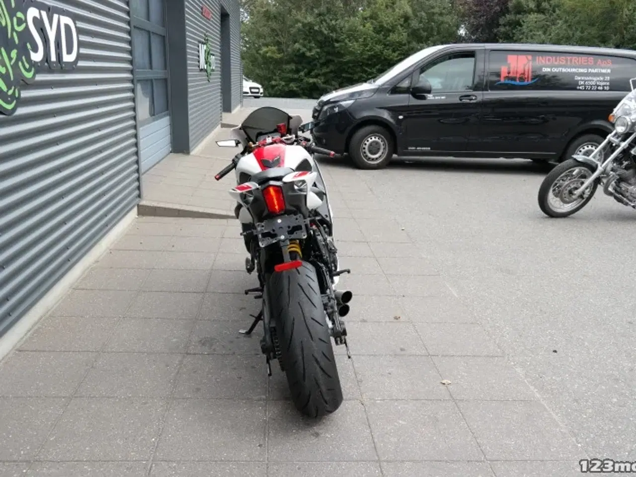 Billede 4 - Yamaha YZF R7 MC-SYD       BYTTER GERNE