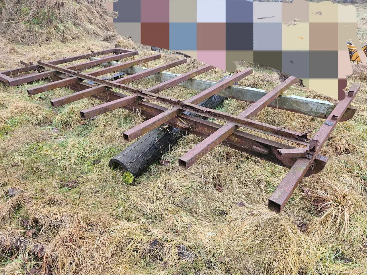 Billede 3 - Wirehejs ramme 