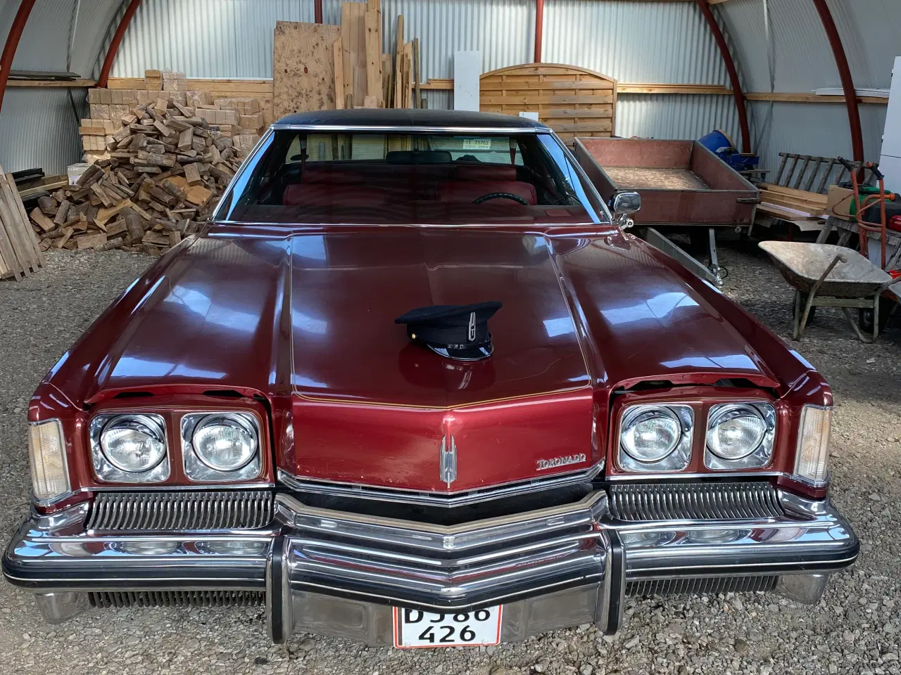 Billede 1 - Oldsmobile Toronado, Coupe 1973