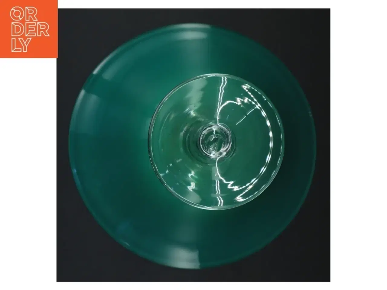 Billede 3 - Grøn Glasopsats (str. 20 x 22 cm)