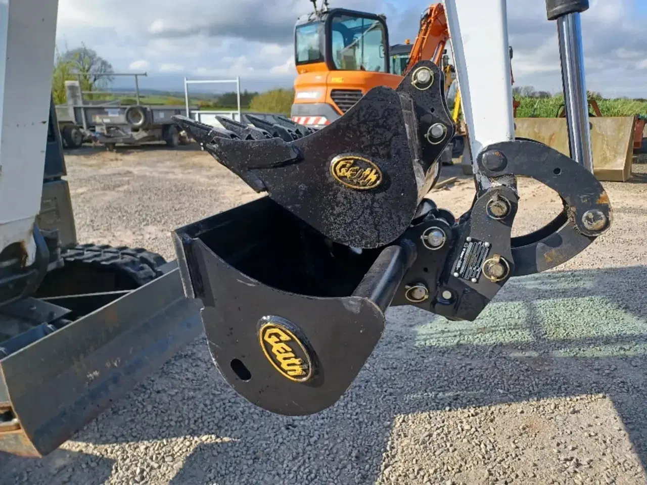 Billede 2 - Minigraver - Bobcat E20Z