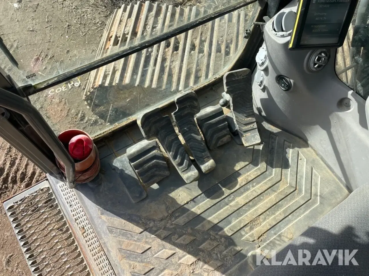 Billede 10 - Gravemaskine Volvo EC250E med 3D gravesystem