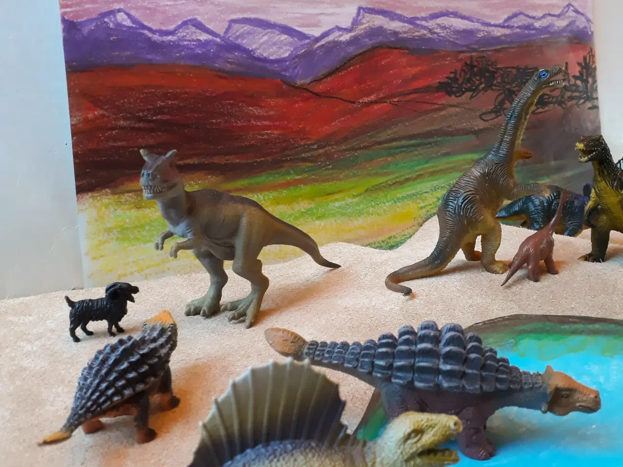 Billede 5 - 20 Dinosaur Figurer 
