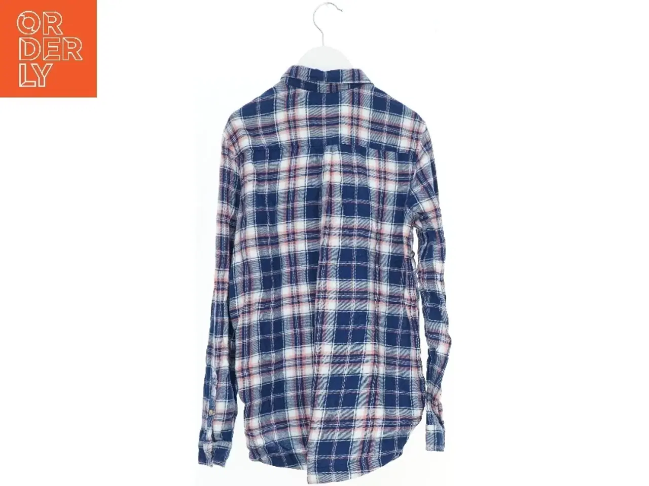 Billede 2 - Langærmet skovmandsskjorte fra H&M (str. 152)