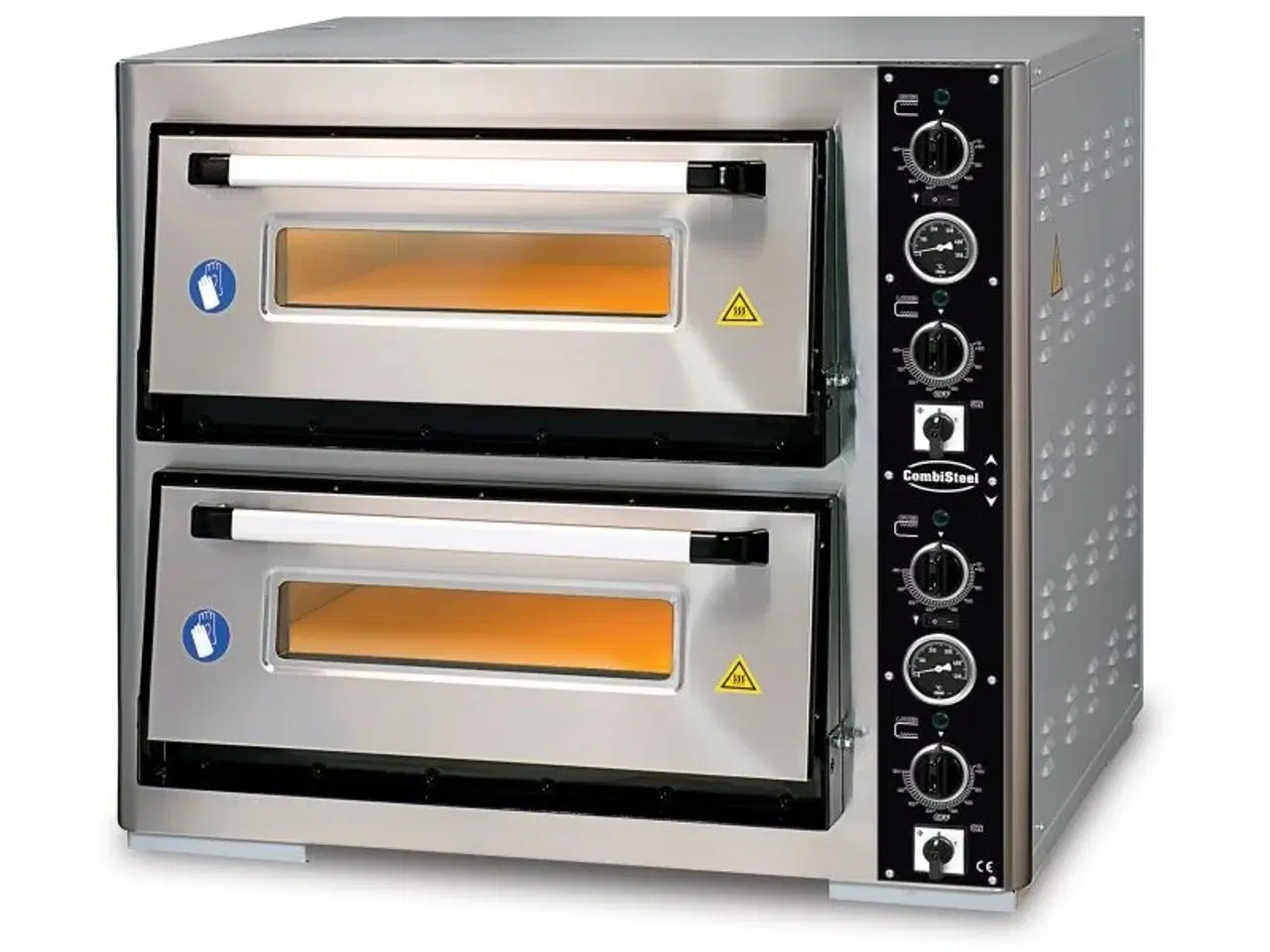 Billede 1 - Combisteel pizzaovn – dobbelt - 400 V