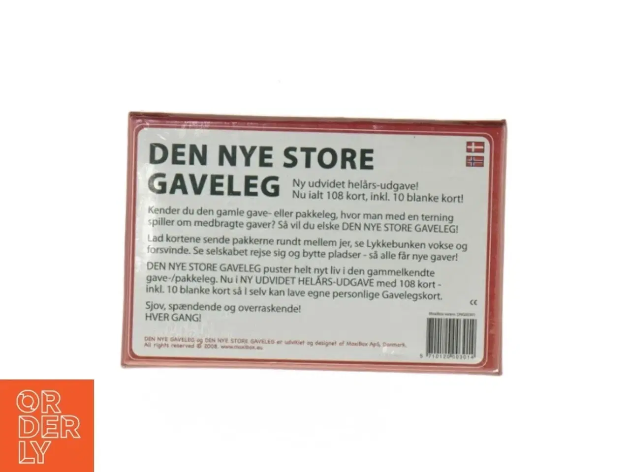 Billede 3 - NYT Den Nye Store Gaveleg Brætspil fra MoxiBox (str. 16 x 11 cm)