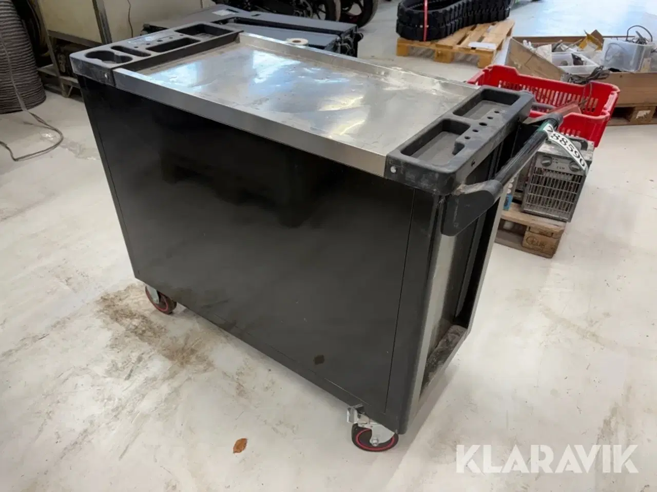 Billede 3 - Værkstedsvogn Ultra Toolz XXL