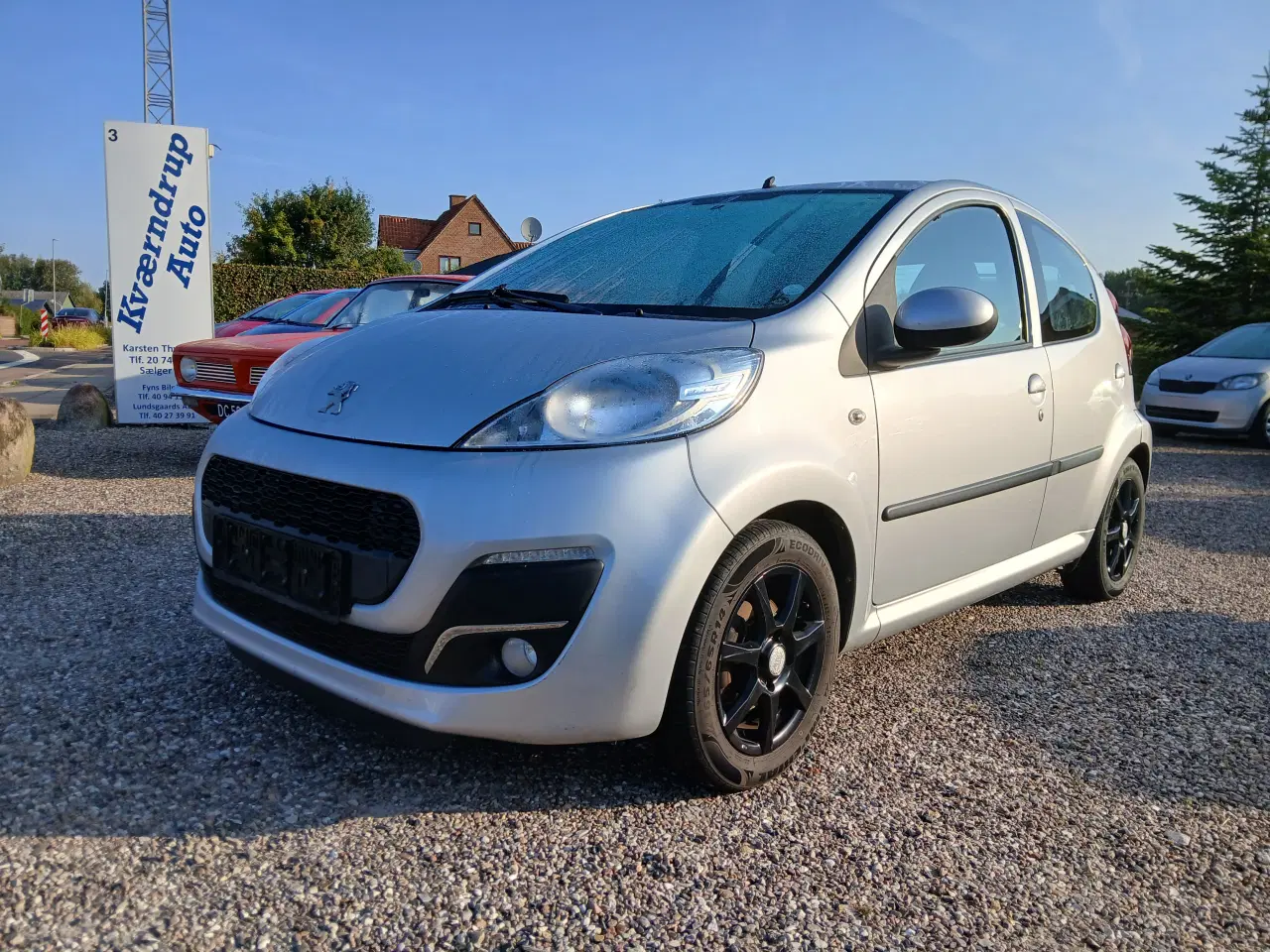 Billede 1 - Peugeot 107 1,0  med A/C