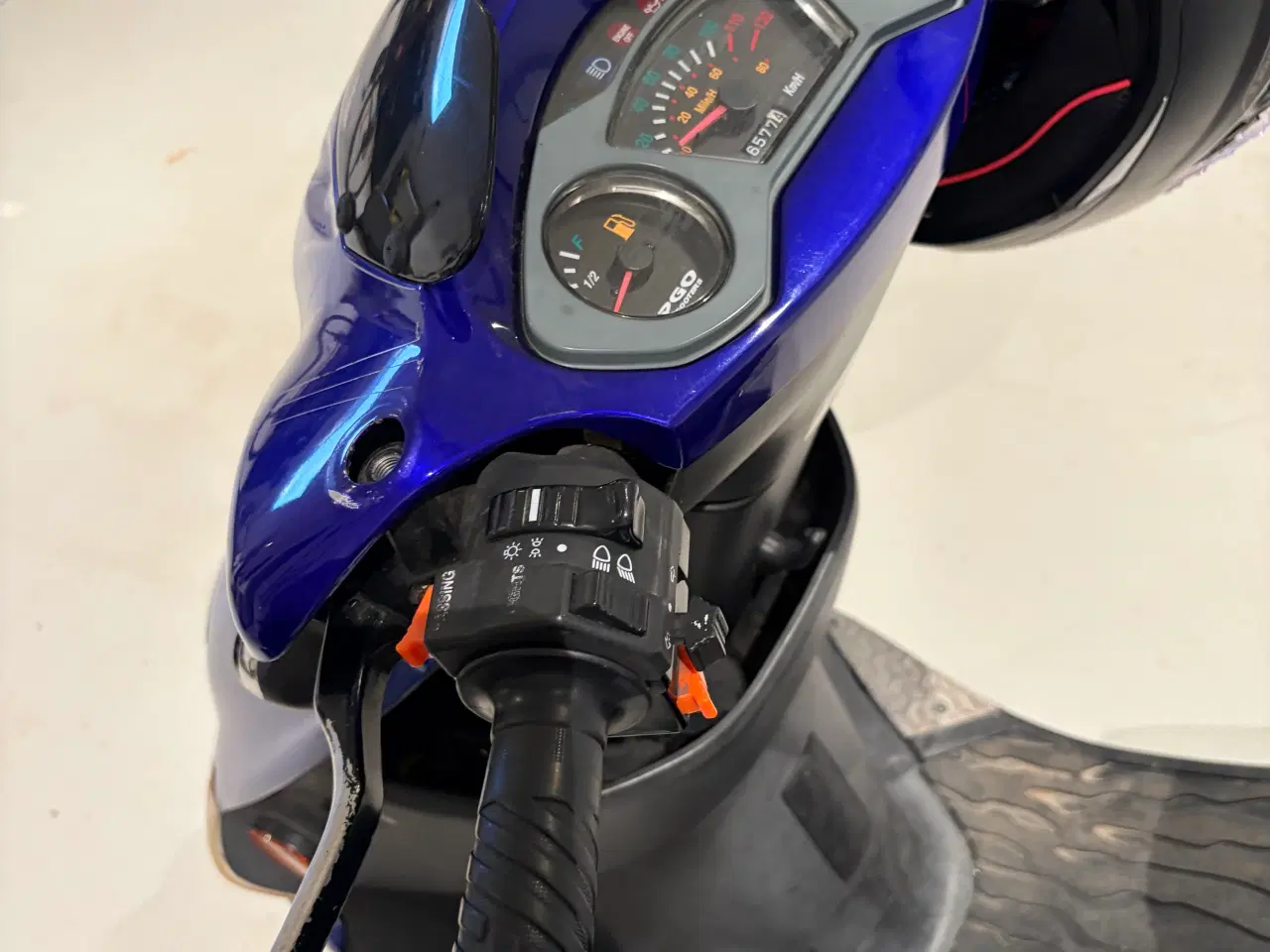 Billede 2 - Flot knallert sælges billigt