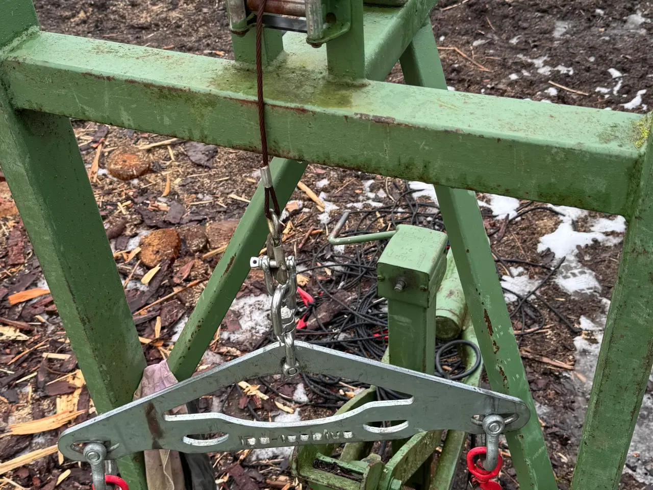 Billede 2 - Transportvogn til f.eks. brænde.