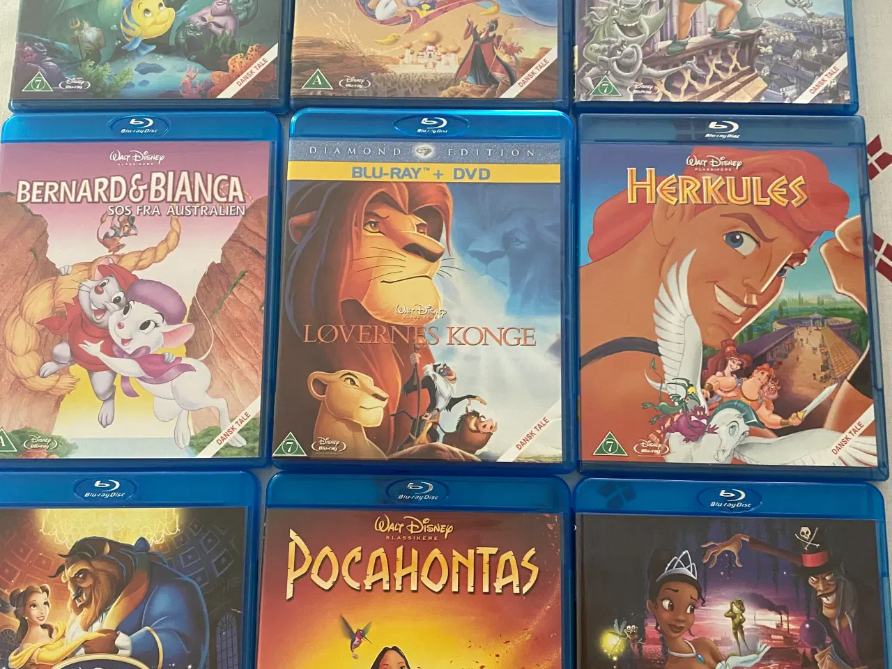 Billede 3 - Disney klassiker på Blu-ray 