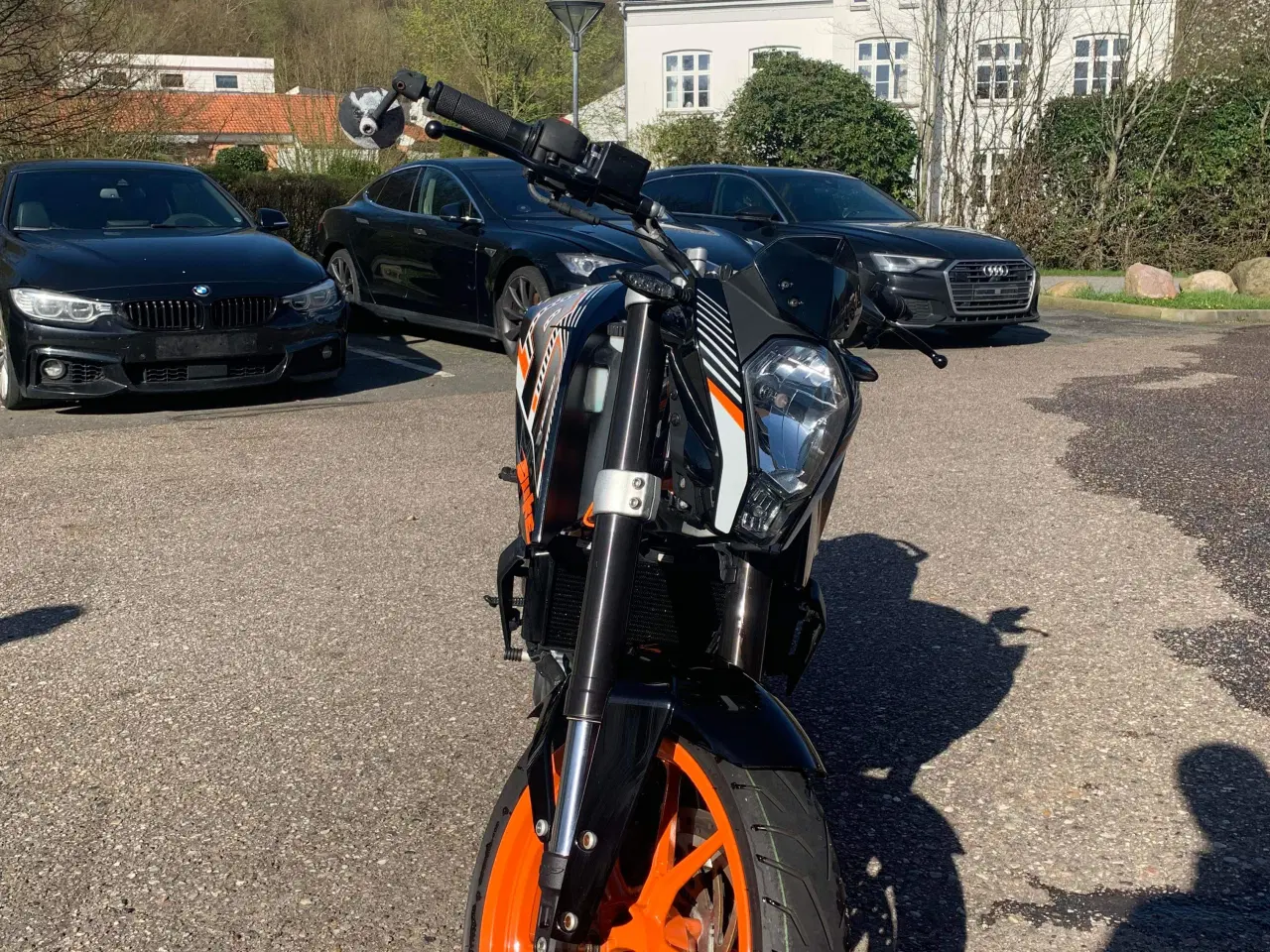 Billede 1 - KTM Duke 390