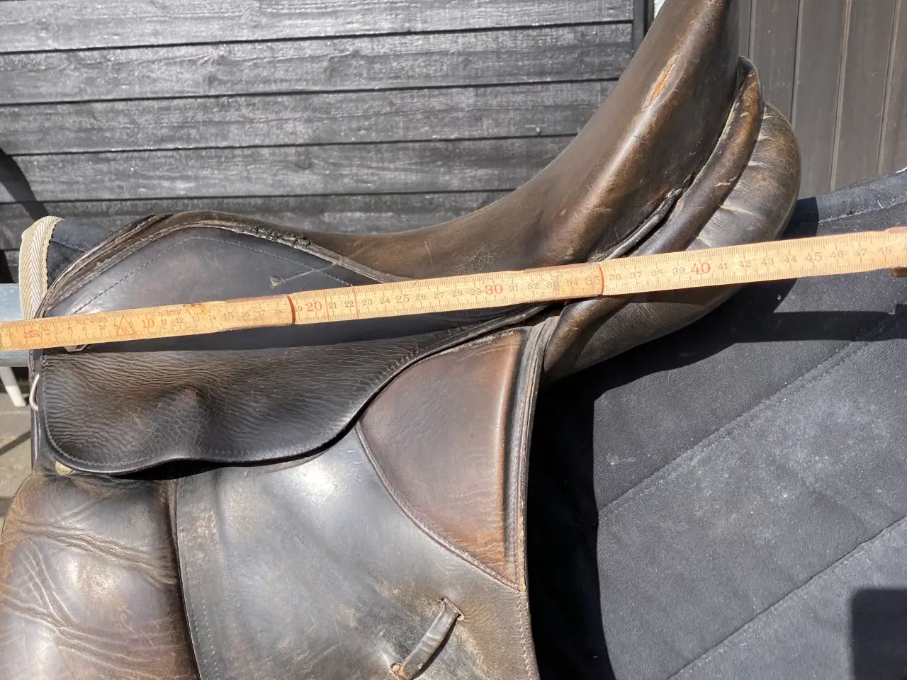 Billede 4 - Billig sort kieffer dressursadel