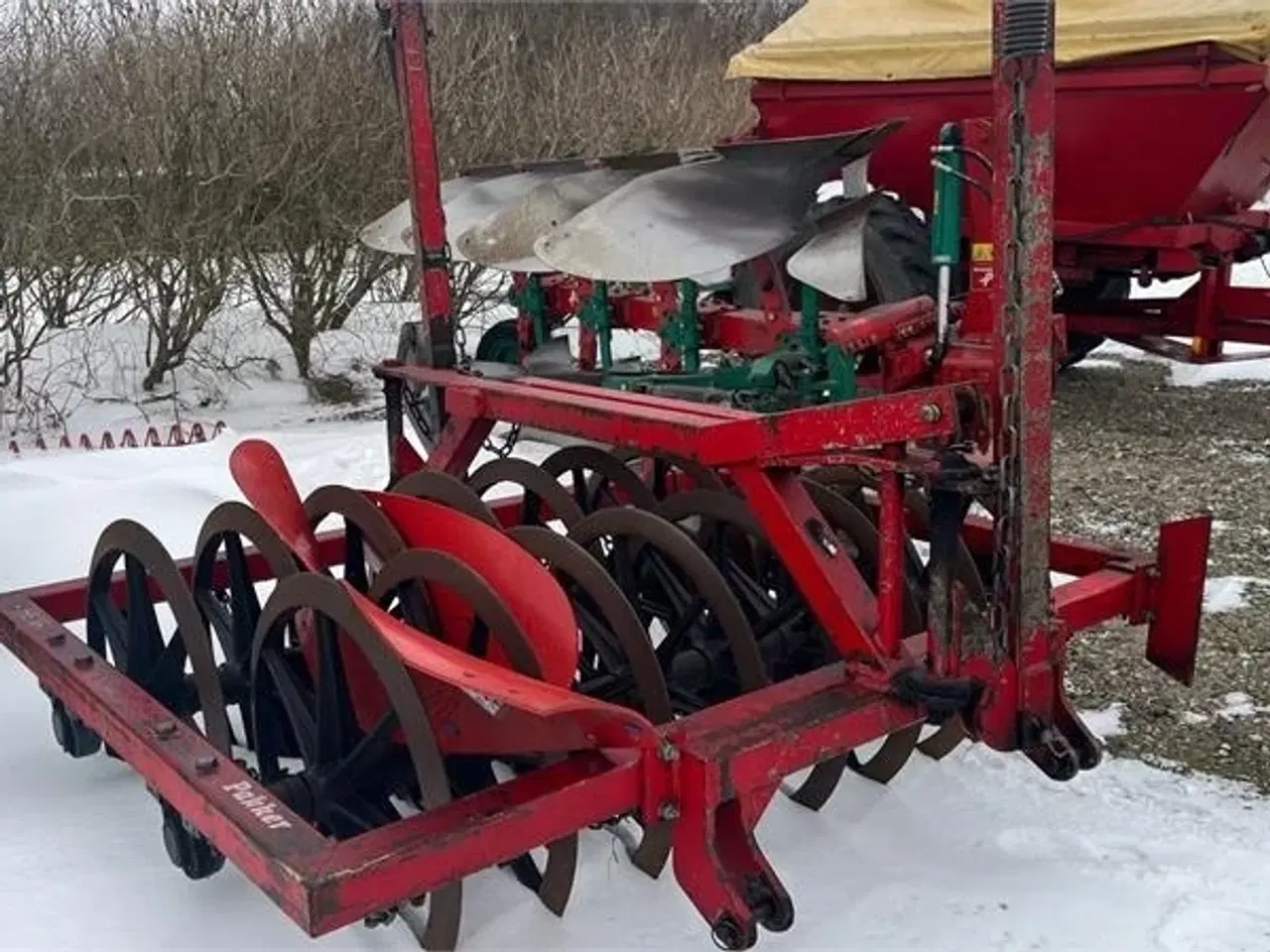 Billede 9 - Kverneland LM100 4 furet med HEVA - PAKKER