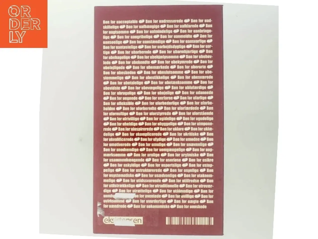 Billede 3 - Pralbønner for uimodståelige af Hanne Jul Jakobsen (Bog)