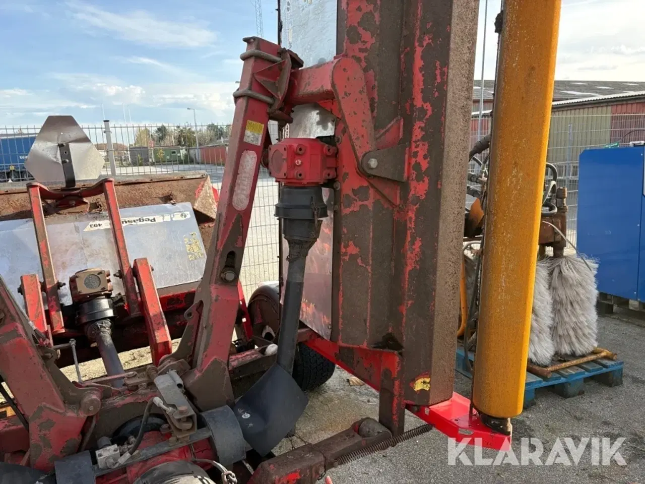 Billede 8 - Græsklipper Trimax G2 493 CLUX 0907