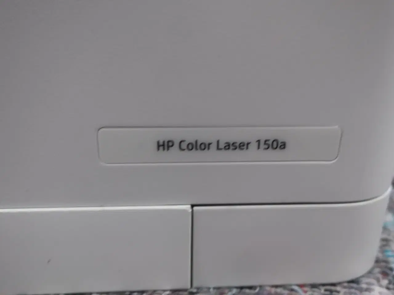 Billede 3 - Farvelaserprinter HP Color Laser 150a