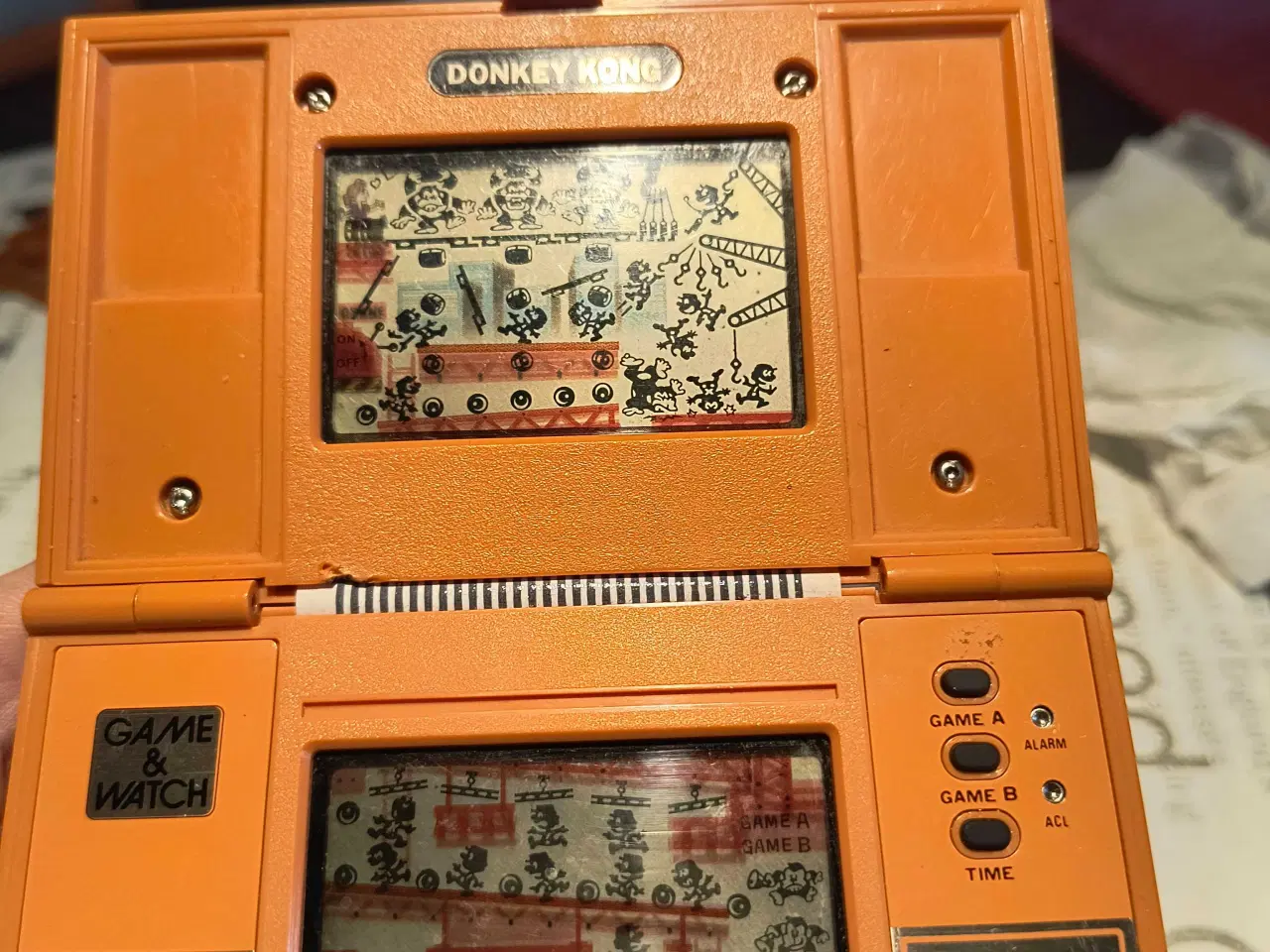 Billede 1 - Game&watch donkey kong 
