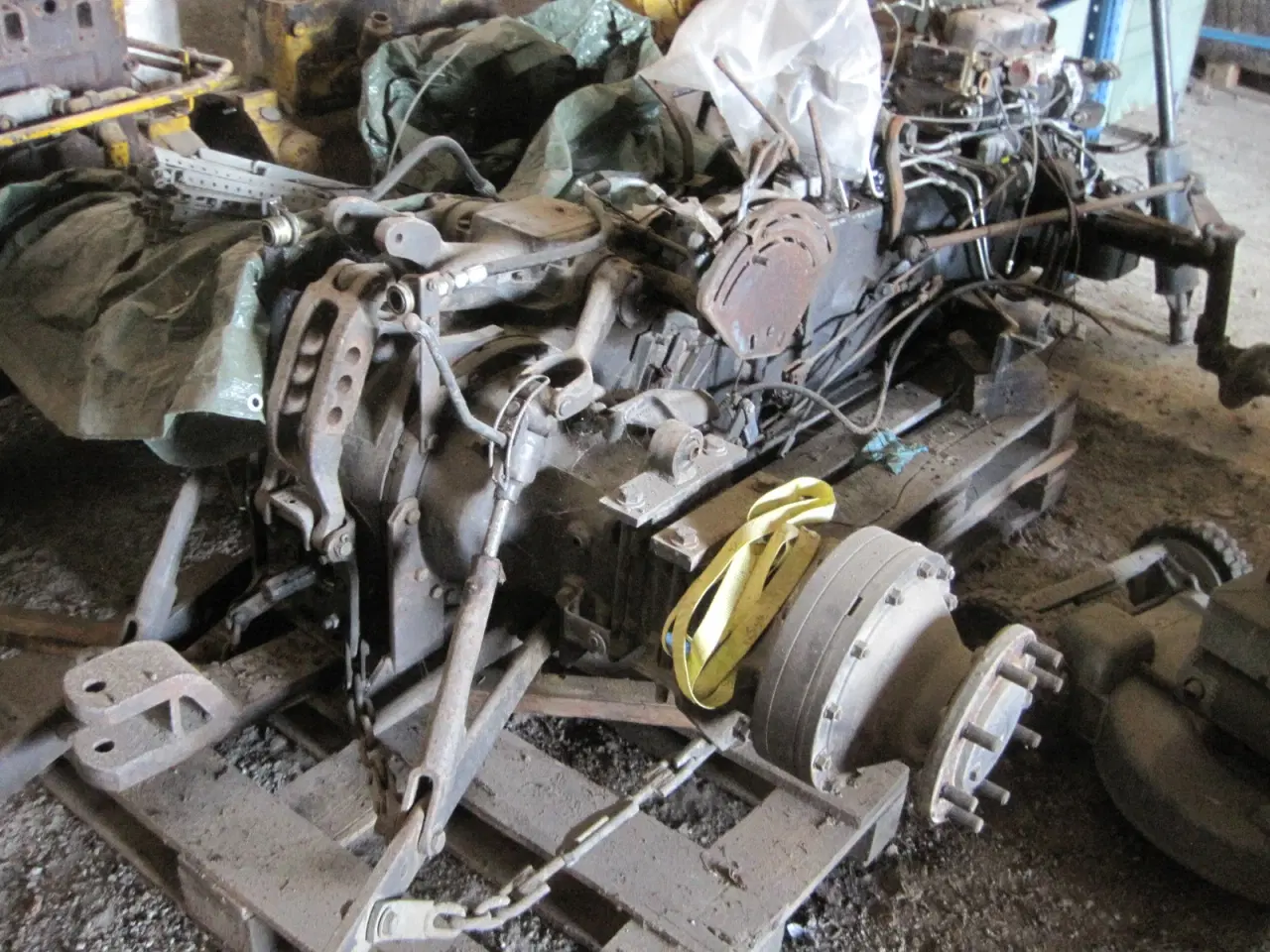 Billede 1 - Massey Ferguson 250