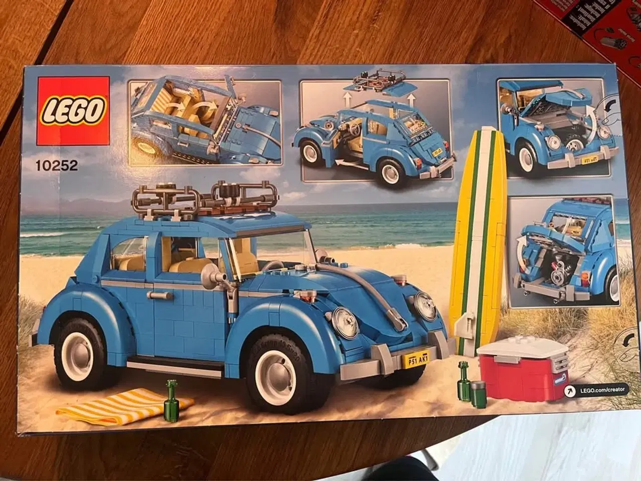 Billede 1 - lego 10252 volkswagen beetle
