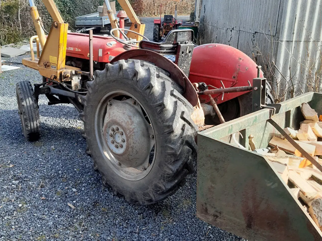 Billede 1 - Mf 35 diesel