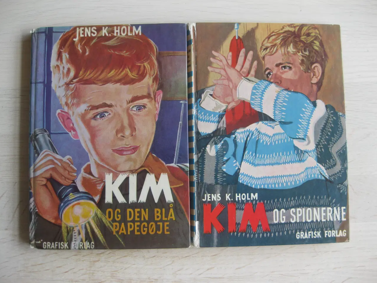 Billede 3 - Kim, Susy og Jan - spændingsbøger for børn ;-)