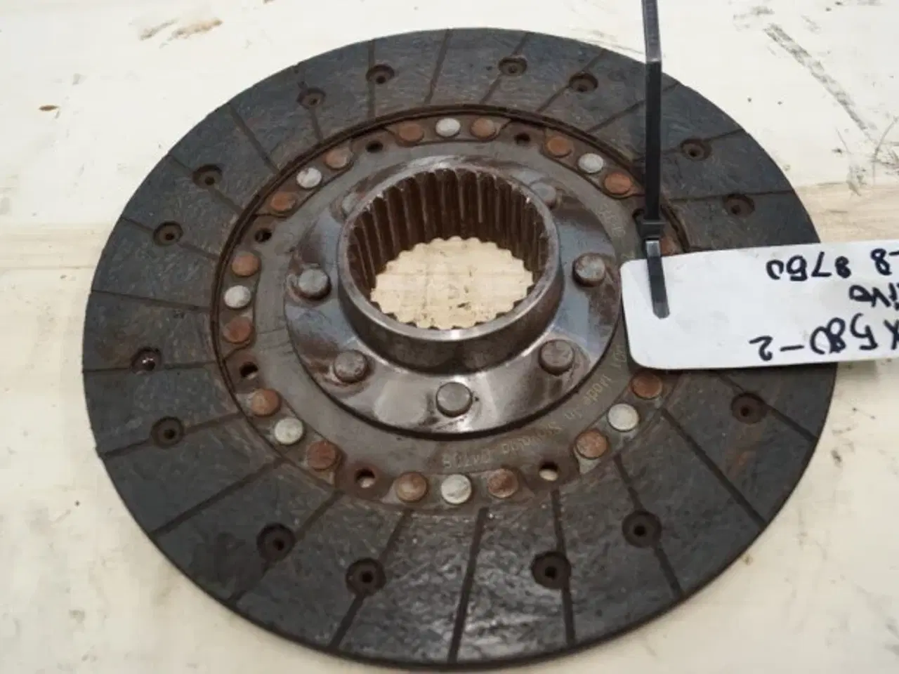 Billede 8 - Claas Lexion 580 Koblings skive 6288760