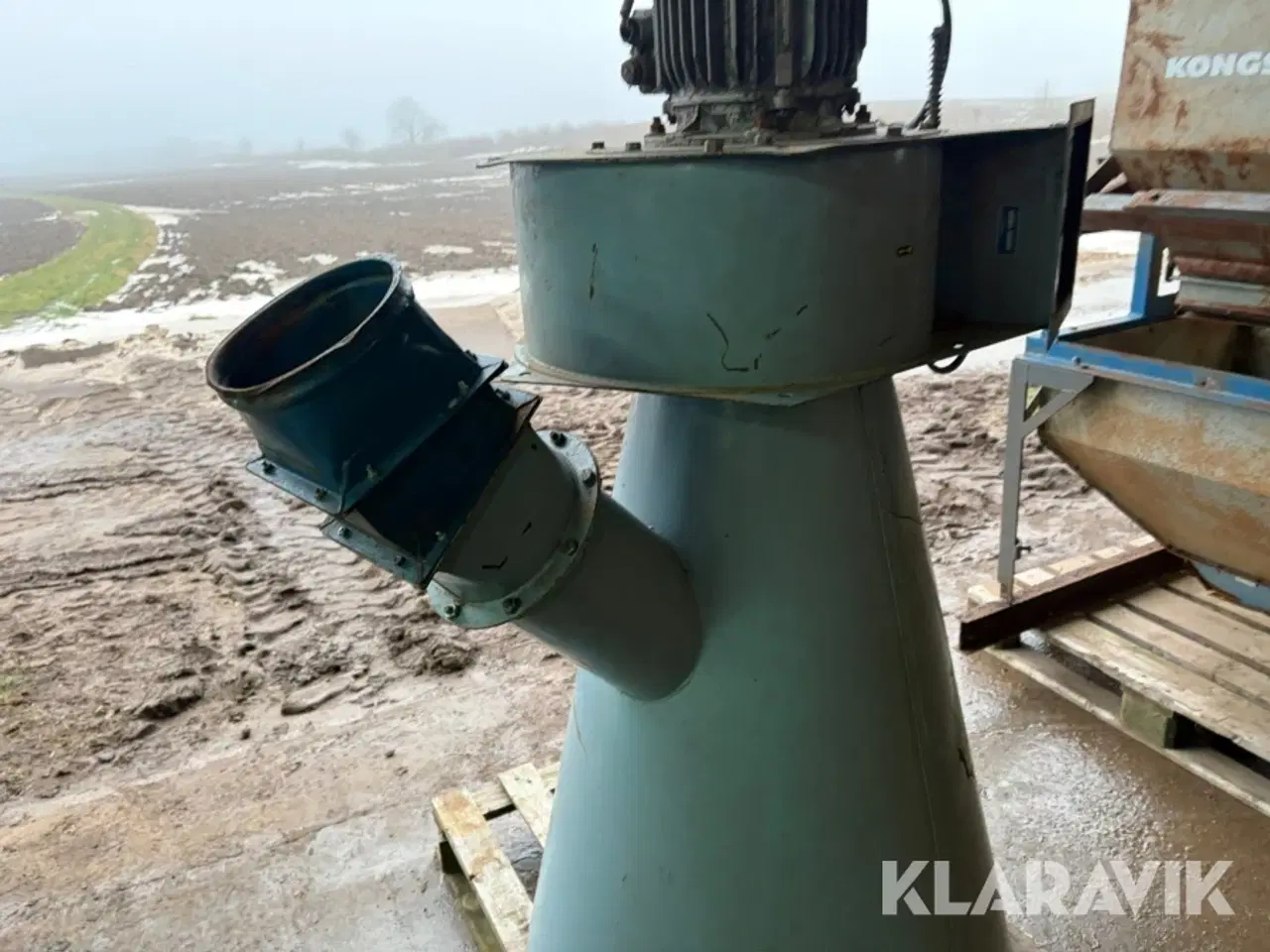 Billede 8 - Kornvægt President R40 og respiratør