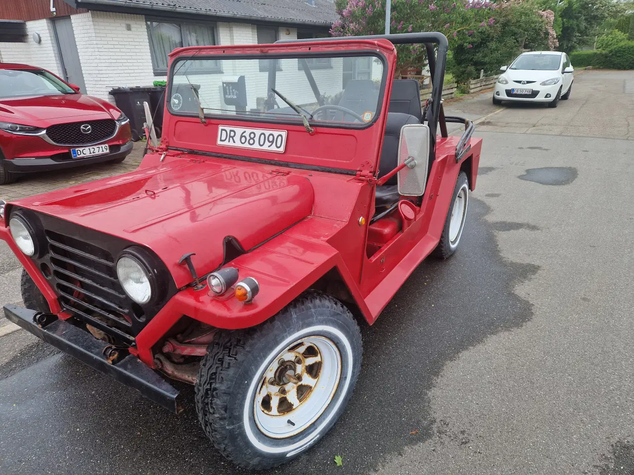 Billede 3 - Ombygget Ford Mutt/M 151
