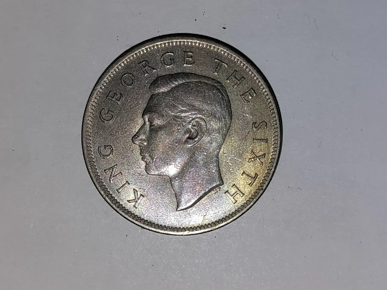 Billede 2 - Half Crown New Zealand 1949